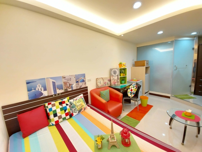 6分捷運板橋車站高鐵一全新裝潢裝修完工~採光好通風(第1張)