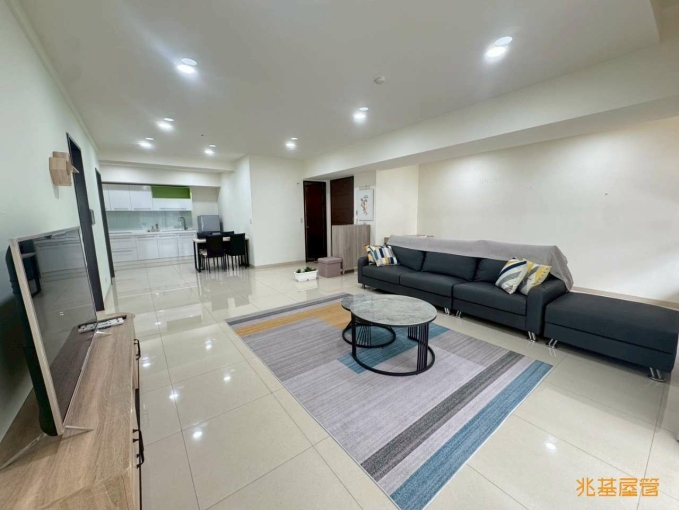 兆基社會住宅🏡可租補可寵物超大兩房平車（第1張）