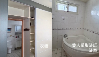 近綠美圖/大坪數，學生/好友合租套房，有室內車庫!（第4張）