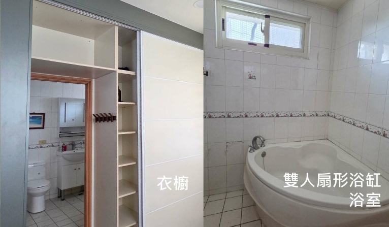 近綠美圖/大坪數，學生/好友合租套房，有室內車庫!（第4張）