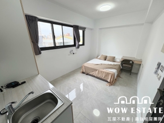 陽台獨洗🍀稀有可寵🍀電梯🍀子母車🍀流理台🍀租屋補助🍀機車位🍀一層二戶（第1張）