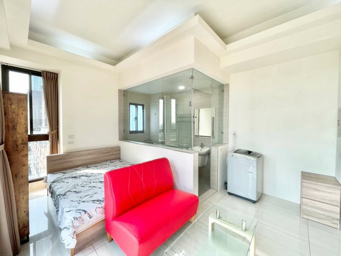 🔥南屯電梯套房🔥可報稅有子母車🔥獨洗獨曬🔥近嶺東科技大學（第4張）