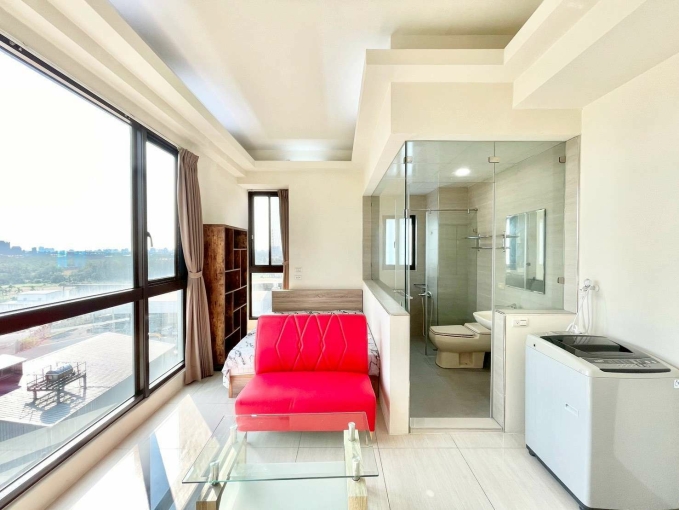 🔥南屯電梯套房🔥可報稅有子母車🔥獨洗獨曬🔥近嶺東科技大學（第1張）