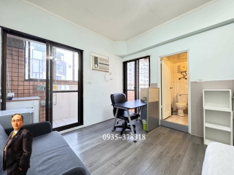 【可租補】勤美誠品-高樓層｜邊間｜雙陽台大套房-24小時管理（第11張）