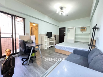 【可租補】勤美誠品-高樓層｜邊間｜雙陽台大套房-24小時管理（第3張）