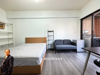 【可租補】勤美誠品-高樓層｜邊間｜雙陽台大套房-24小時管理（第6張）