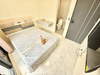 粉紅百事是草莓口味💕陽台獨洗✨可租補✨近逢甲 中央公園💕宇你相見（第4張）