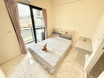 粉紅百事是草莓口味💕陽台獨洗✨可租補✨近逢甲 中央公園💕宇你相見（第6張）