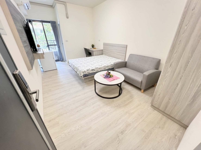 走路櫻花捷運站✅可雙租補✅浴室開窗🔥機車位🔥冷暖變頻冷氣🔥子母車（第1張）