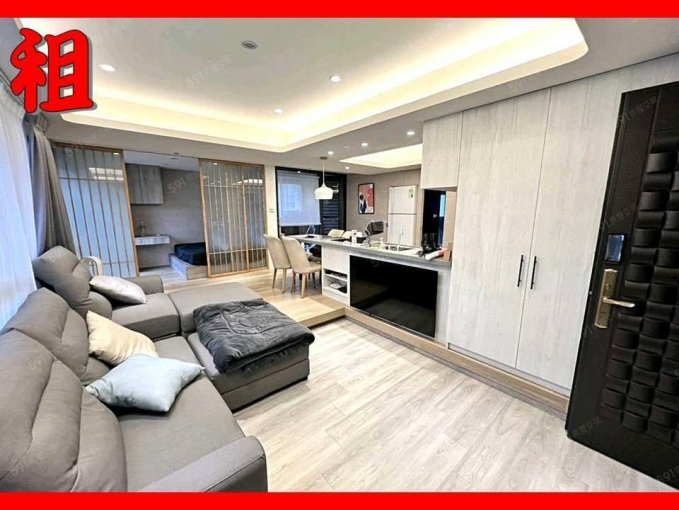 @@小南門西門商圈旁*質感裝潢美兩房(第1張)