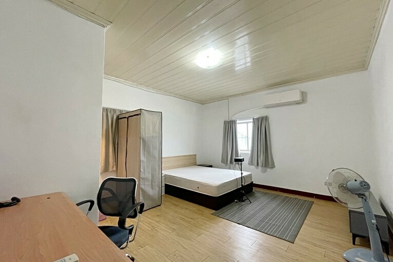 💓淡水捷運站淡江大學/2房大露臺超Chill可養貓咪/台電（第1張）