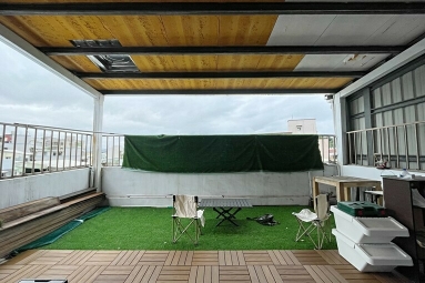 💓淡水捷運站淡江大學/2房大露臺超Chill可養貓咪/台電（第7張）