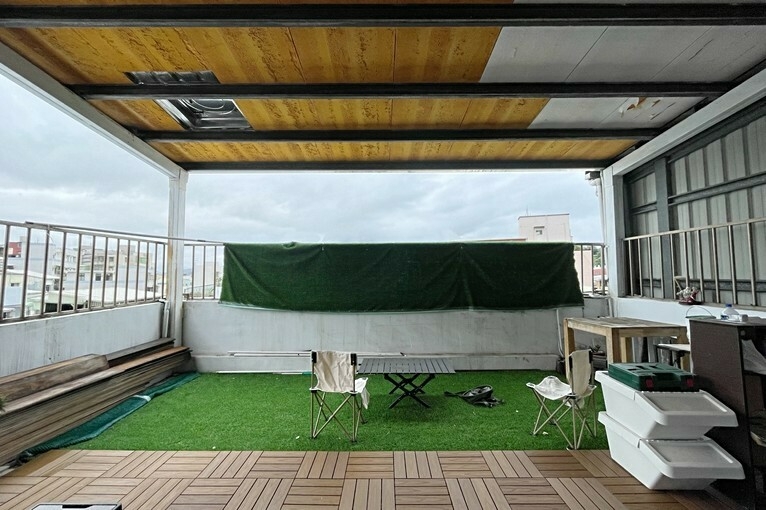 💓淡水捷運站淡江大學/2房大露臺超Chill可養貓咪/台電（第7張）