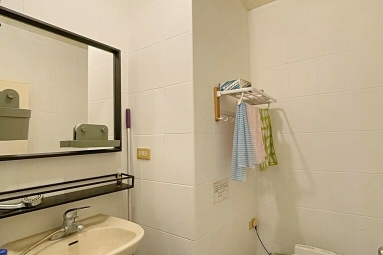 💓淡水捷運站淡江大學/2房大露臺超Chill可養貓咪/台電（第4張）