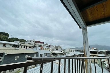 💓淡水捷運站淡江大學/2房大露臺超Chill可養貓咪/台電（第12張）