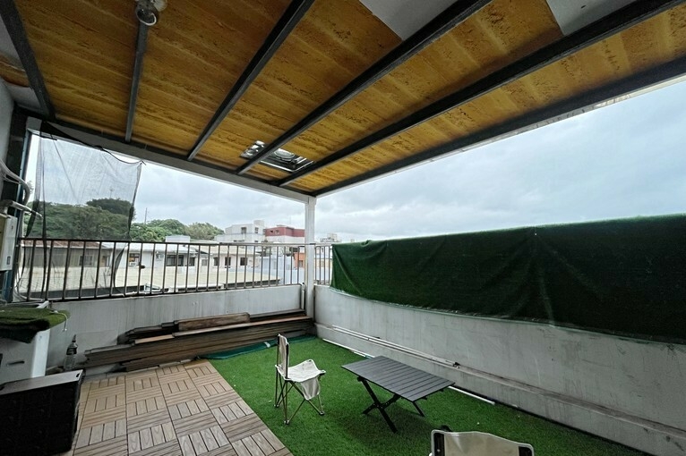 💓淡水捷運站淡江大學/2房大露臺超Chill可養貓咪/台電（第13張）