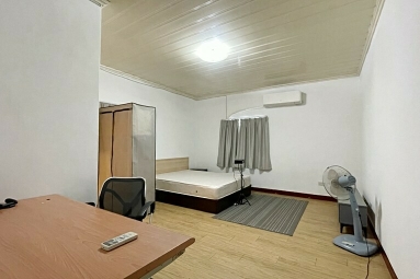 💓淡水捷運站淡江大學/2房大露臺超Chill可養貓咪/台電（第14張）