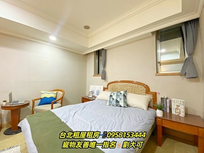 💓大橋頭捷運/可養寵物/電費0元/有浴缸（第8張）