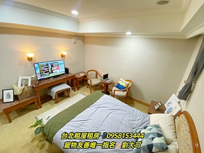 💓大橋頭捷運/可養寵物/電費0元/有浴缸（第9張）