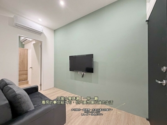 💓徐匯中學捷運/全新一房一廳/可養貓/可租補/台電（第4張）