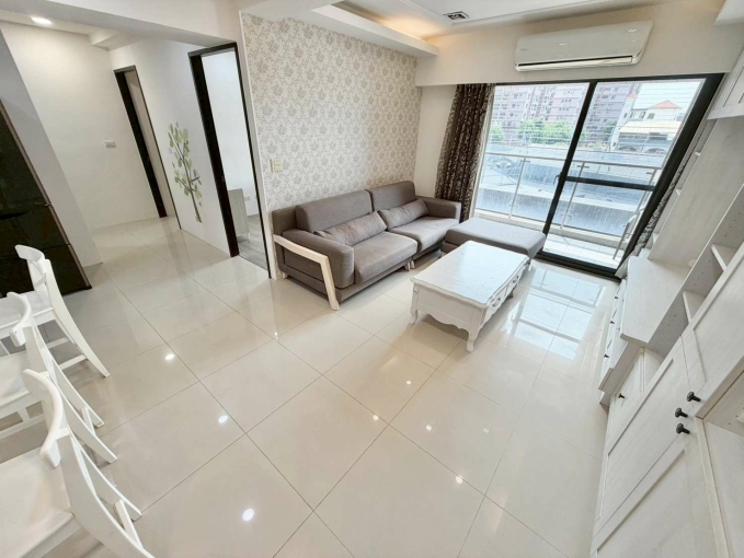 3房2廳有浴缸+汽機車位⭐台水電⭐陽台獨洗⭐子母車⭐可租補戶籍（第1張）