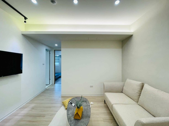 永和區.頂溪站.全新裝潢.超大陽台.大空間設計感兩房一廳6F（第5張）