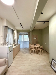 永和區.頂溪站.全新裝潢.超大陽台.大空間設計感兩房一廳6F（第5張）