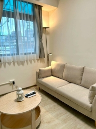 永和區.頂溪站.全新裝潢.超大陽台.大空間設計感兩房一廳6F（第3張）