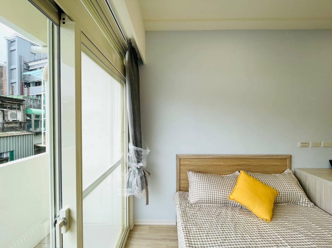 永和區.頂溪站.全新裝潢.超大陽台.大空間設計感兩房一廳6F（第7張）