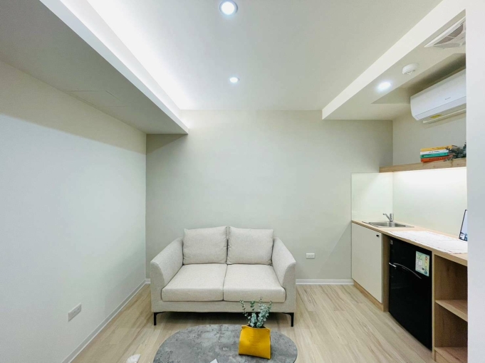 永和區.頂溪站.全新裝潢.超大陽台.大空間設計感兩房一廳6F（第3張）