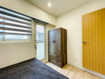 永和區.頂溪站.全新裝潢.超大陽台.大空間設計感兩房一廳6F（第9張）