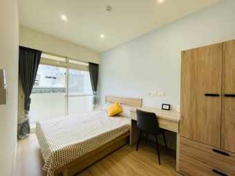 永和區.頂溪站.全新裝潢.超大陽台.大空間設計感兩房一廳6F（第1張）