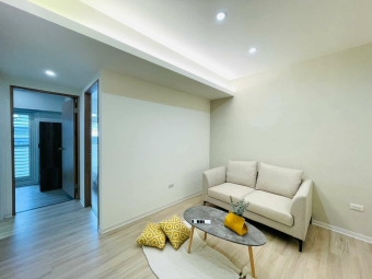 永和區.頂溪站.全新裝潢.超大陽台.大空間設計感兩房一廳6F（第2張）