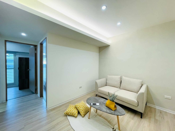 永和區.頂溪站.全新裝潢.超大陽台.大空間設計感兩房一廳6F（第2張）