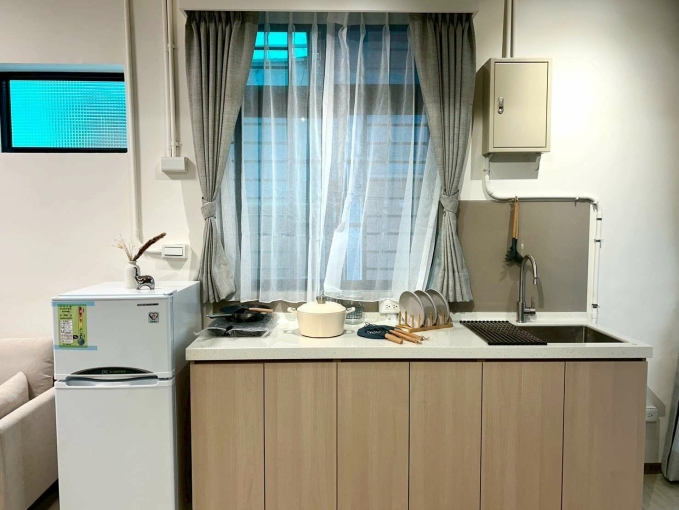 永和區.頂溪站.全新裝潢.超大陽台.大空間設計感兩房一廳6F（第11張）