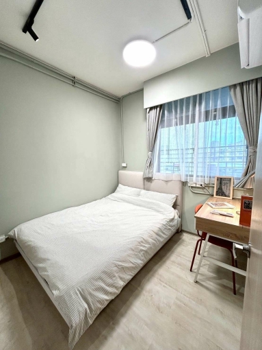 永和區.頂溪站.全新裝潢.超大陽台.大空間設計感兩房一廳6F（第9張）