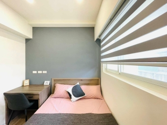 永和區.頂溪站.全新裝潢.超大陽台.大空間設計感兩房一廳6F（第8張）