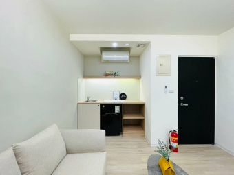 永和區.頂溪站.全新裝潢.超大陽台.大空間設計感兩房一廳6F（第4張）