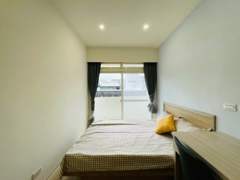 永和區.頂溪站.全新裝潢.超大陽台.大空間設計感兩房一廳6F（第6張）