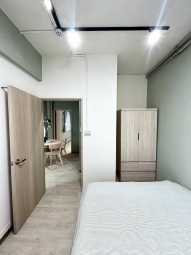 永和區.頂溪站.全新裝潢.超大陽台.大空間設計感兩房一廳6F（第10張）