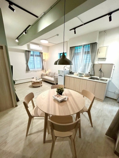 永和區.頂溪站.全新裝潢.超大陽台.大空間設計感兩房一廳6F（第4張）