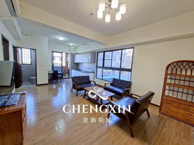 🐱可養貓/近新竹火車站/稀有兩房雙衛浴雙陽台/可年後起租🐱（第2張）