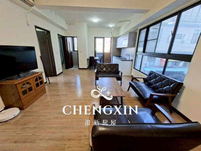 🐱可養貓/近新竹火車站/稀有兩房雙衛浴雙陽台/可年後起租🐱（第1張）