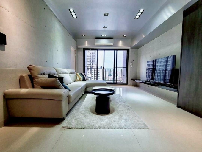 7期秋紅谷💕3房2衛+雙車位💫百萬裝潢✅近74國道1✨（第2張）