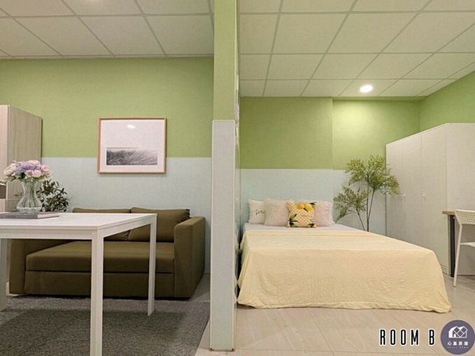 💓昆陽捷運站/一房一廳/可租補/可報稅/有2間（第4張）