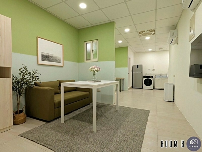 💓昆陽捷運站/一房一廳/可租補/可報稅/有2間（第1張）