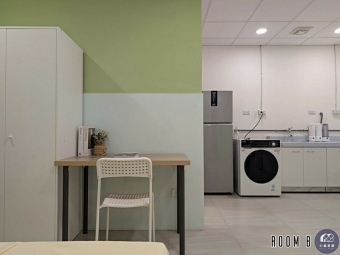 💓昆陽捷運站/一房一廳/可租補/可報稅/有2間（第6張）