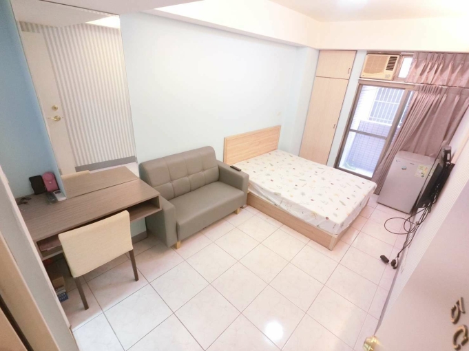 近中國醫*可租補*可短租*電梯套房*陽台獨洗~*（第9張）