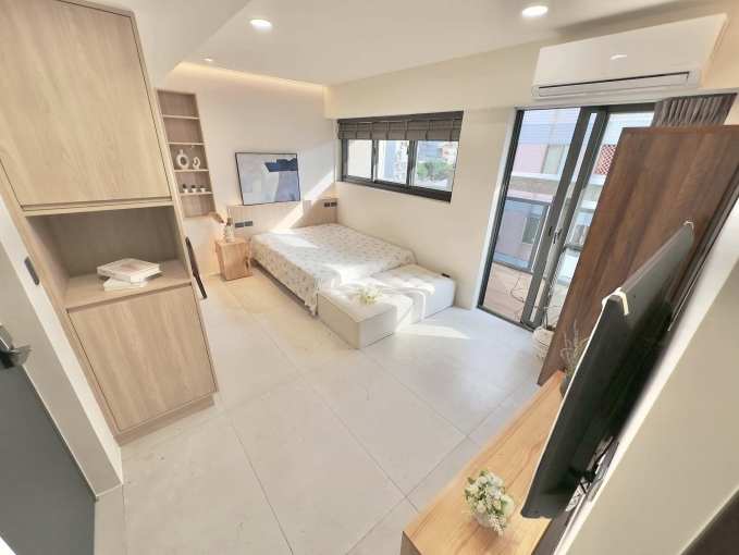C✨全新建案可寵可租補✨電梯系統櫃大收納子母車飲水機(第2張)