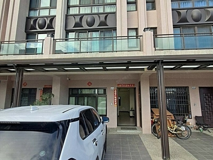 兆基社會住宅🏠龍井四樓透天門前可停兩台車可租補（第7張）